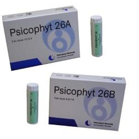 Psicophyt Remedy 26a 4tub 1,2g