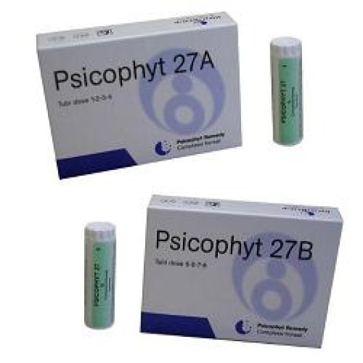 PSICOPHYT REMEDY 27A 4TUB 1,2G