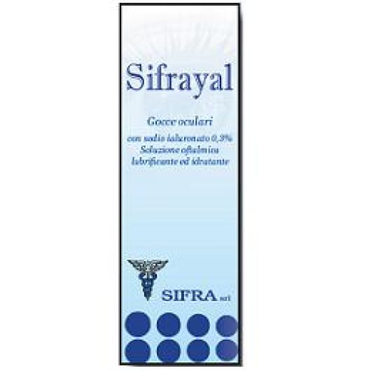 SIFRAYAL GOCCE OCULARI 10ML