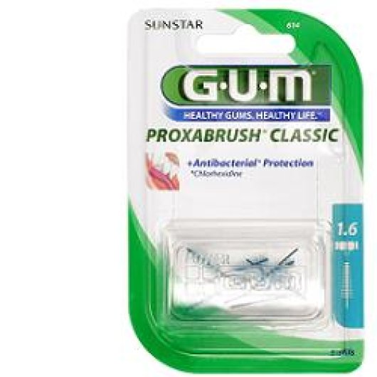 GUM PROXABRUSH 614 SCOV 8PZ