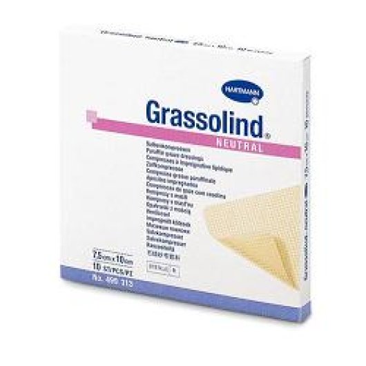 GARZA GRASSOLIND 7,5X10CM 10PZ