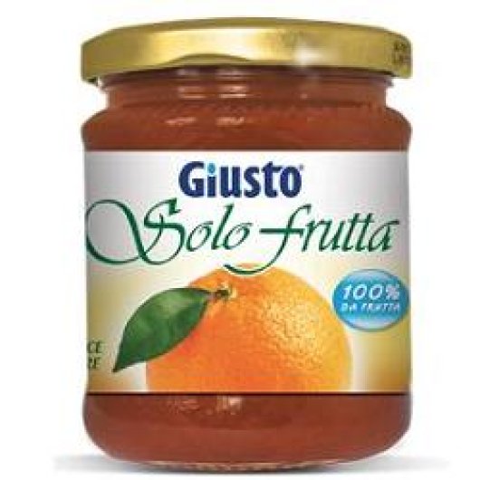 GIUSTO SOLO FRUTTA MARMELL ARA