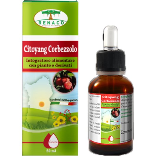 Citoyang Corbezzolo Gocce 50ml