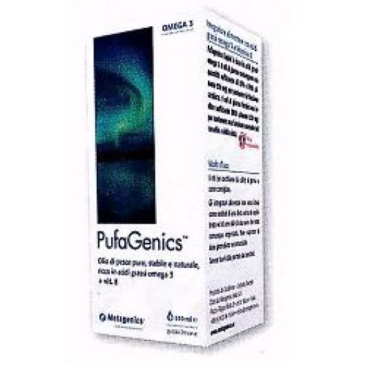 Pufagenics Omega 3 Metagenics Liquido 210ml