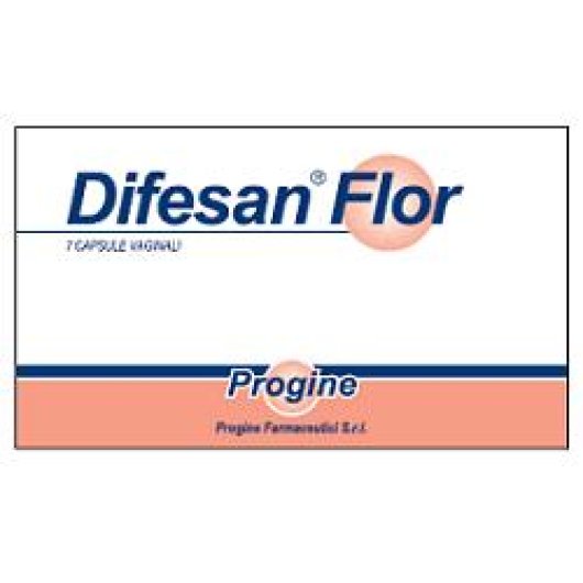 DIFESAN FLOR 7CPS VAGINALI