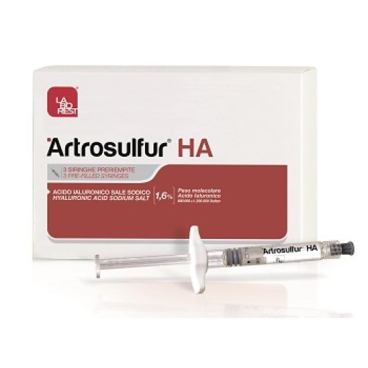 ARTROSULFUR HA SIR 1,6% 2ML3PZ