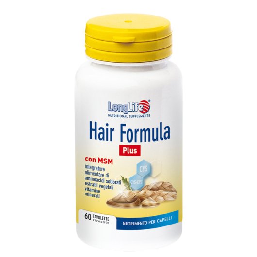 LONGLIFE HAIR FORMULA PLU60TAV