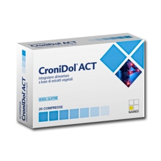 CRONIDOL ACT 20CPR GASTRORESIS