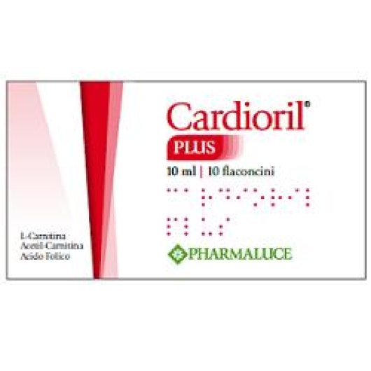 CARDIORIL PLUS 10FL 10ML