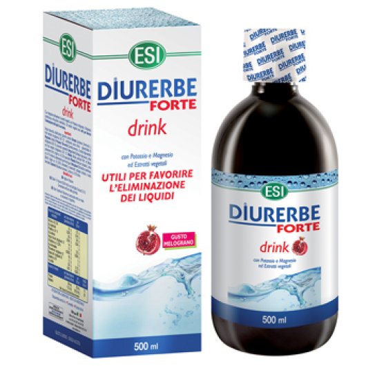 DIURERBE FORTE DRINK MELOGRANO