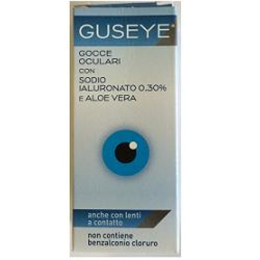 GUSEYE SOL OFTALMICA 10ML