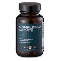 Principium Complesso B Forte - Bios Line - 60 capsule - Integratore alimentare di Vitamine del gruppo B Principium Complesso B Forte - Bios Line - 60 capsule - Integratore alimentare di Vitamine del gruppo B