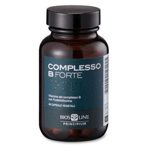 Principium Complesso B Forte - Bios Line - 60 compresse - Integratore Vitamine B