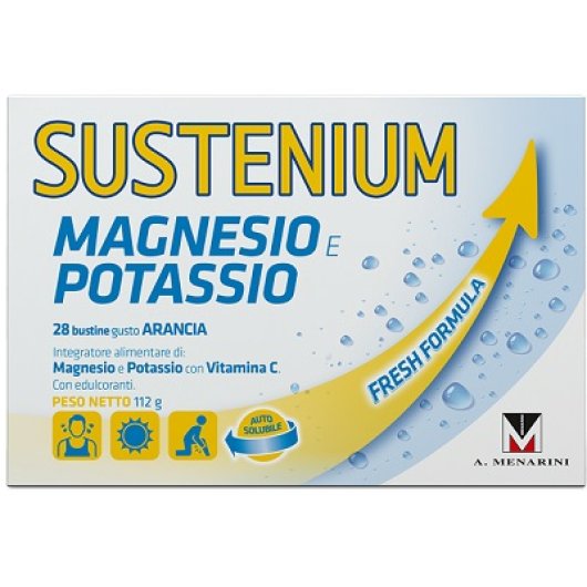 Sustenium Magnesio/pot 14bust