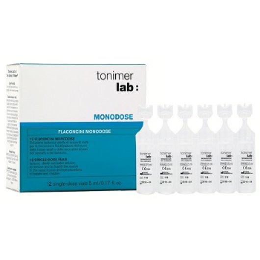 TONIMER LAB MONODOSE 12FL 5ML