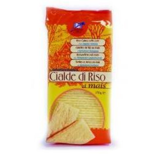 CIALDE RISO MAIS C/S 150G BIO