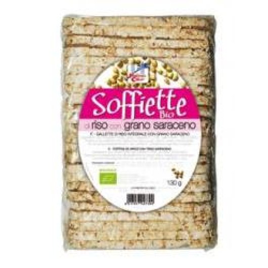 SOFFIETTE RISO GR SARACENO BIO