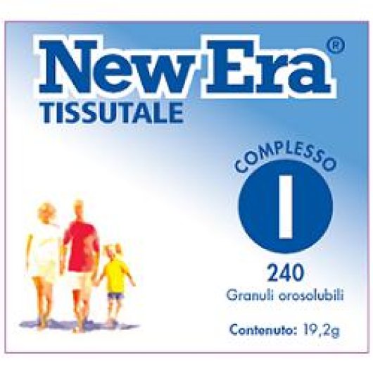 New Era I - Named - 240 compresse orodispersibili - Integratore alimentare utile in caso di contratture e dolori muscolari