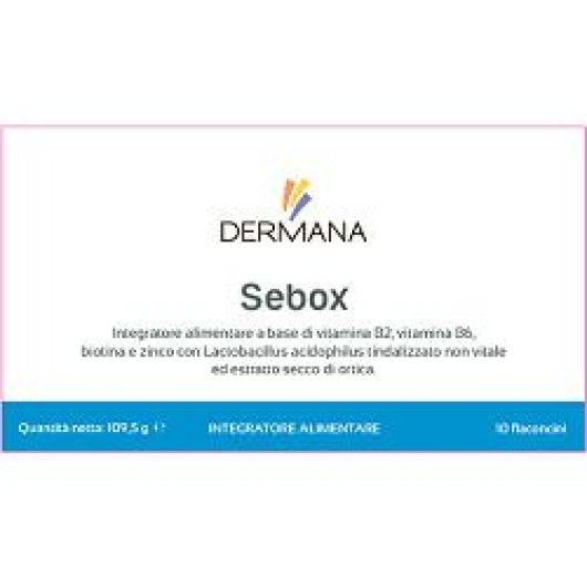 Dermana Sebox 10flac