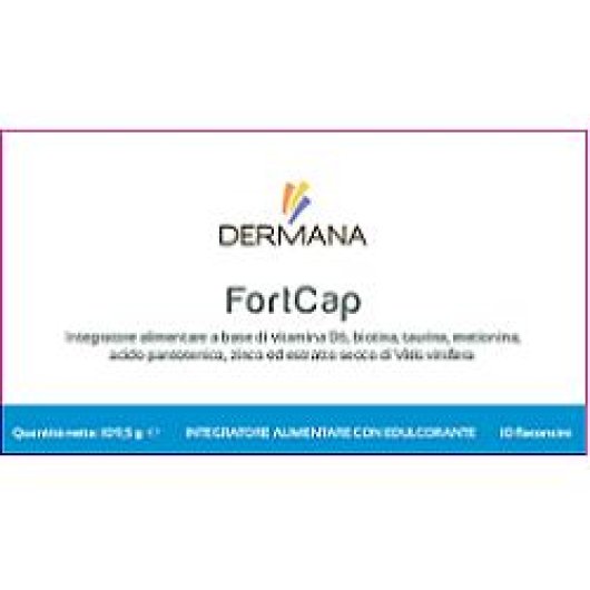 Dermana Fortcap 10flac