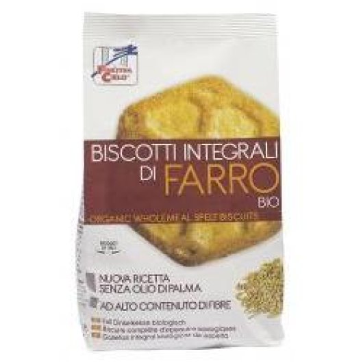 BISCOTTI FARRO INT 400G BIO