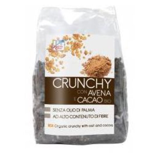 CRUNCHY AVENA CACAO 375G BIO