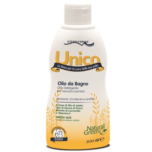 UNICO OLIO DA BAGNO 200ML