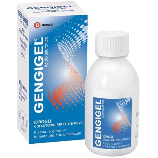 GENGIGEL IDROGEL COLLUT 150ML