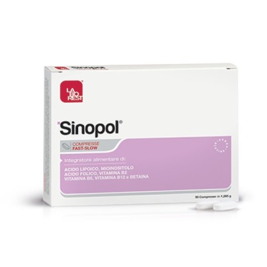 SINOPOL 30CPR FAST-SLOW