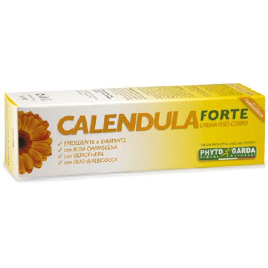 Calendulen - Calendula forte - Named - Tubetto da 50 ml - Crema alla calendula ad alto potere idratante