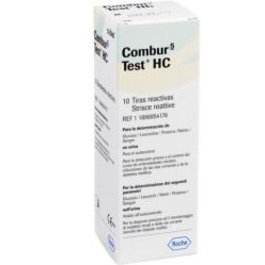 Combur 5 Test Hc 10str