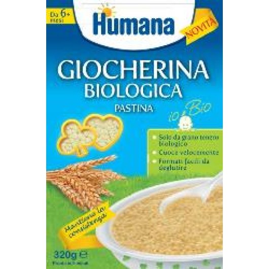 Humana Giocherina Biologica