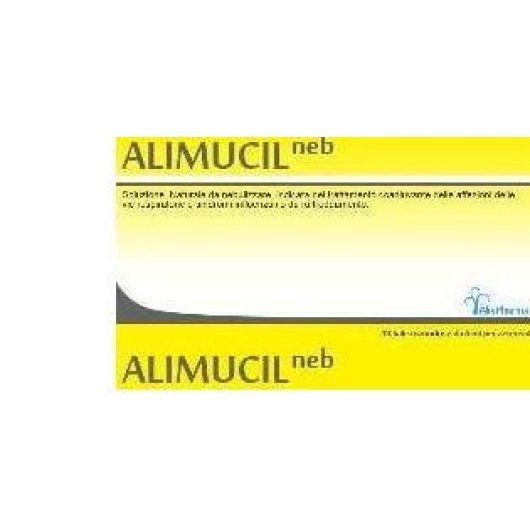 ALIMUCIL NEB 10F 5ML