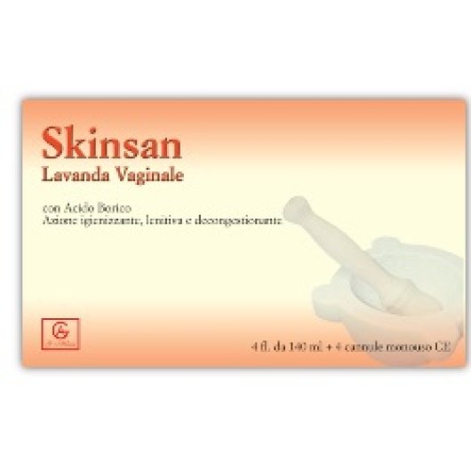 Skinsan Lavanda Vag 4fl 140ml