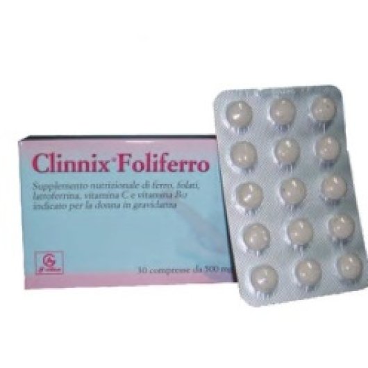 Clinnix Foliferro 30cpr