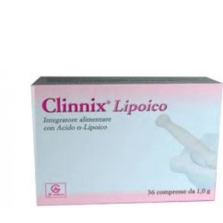 Clinnix Lipoico 36cpr