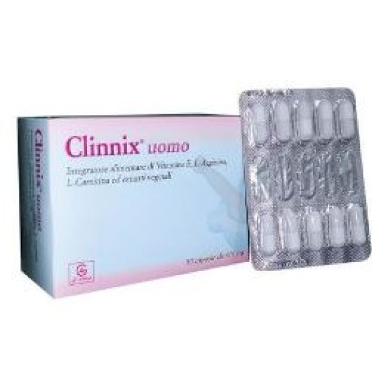 Clinnix Uomo Vit E 50cps