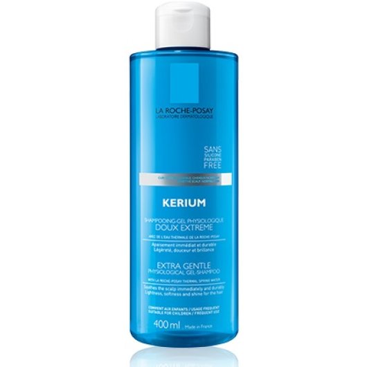 La Roche Posay Kerium Doux - Shampoo Gel 400ml