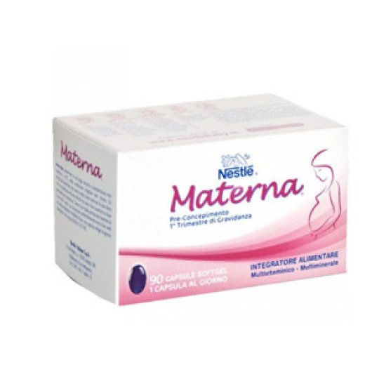 Nestle' Materna 90cps