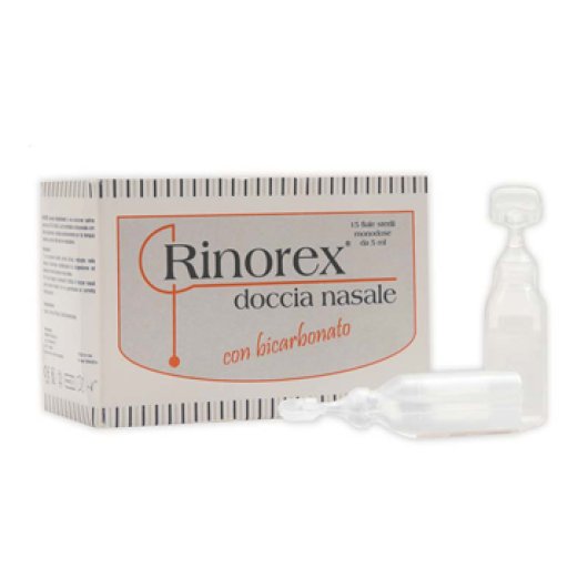 RINOREX DOCCIA BICARB 15FX5ML