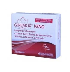 GINEMOX VENO 30CPS