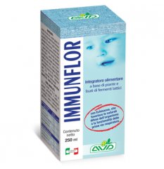 Immunflor - Avd Reform - Flacone da 250 ml - Integratore alimentare che rafforza le difese immunitarie dell'organismo