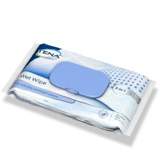 TENA WET WIPE SALV UMIDIF 48PZ