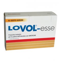 Lovol-Esse - Alfasigma - 4 bustine - Integratore intestinale anti-gas 