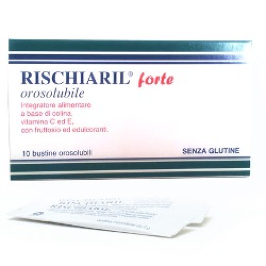 RISCHIARIL FORTE 10BUST