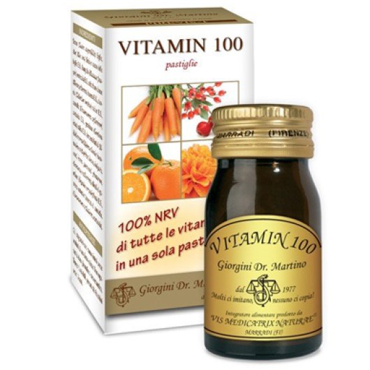 VITAMIN 100 60PAST