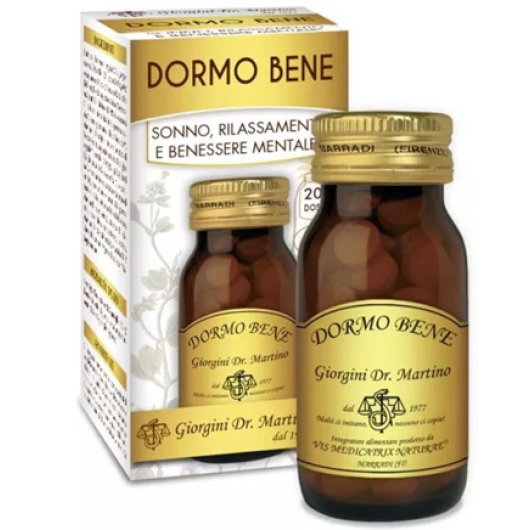 DORMO BENE 80PAST