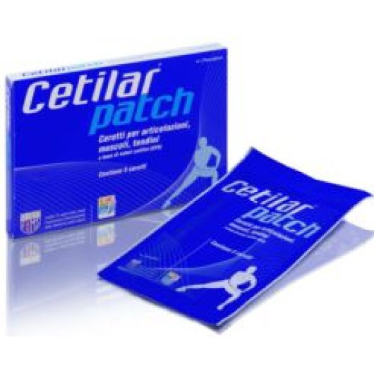 CETILAR PATCH 5PZ