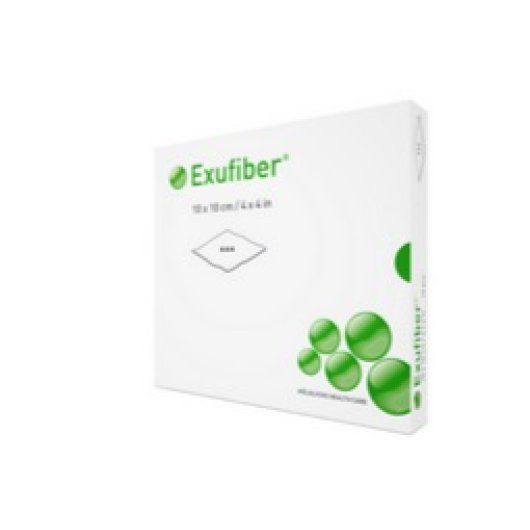 EXUFIBER 10X10CM 10PZ 603301