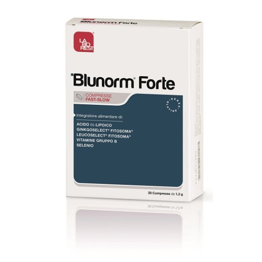 BLUNORM FORTE 20CPR